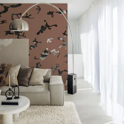 MaVoix Carta da Parati Find Me In The Dark Noce Moscata di Magnus Gjoen><noscript><img width=