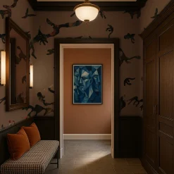 MaVoix Carta da parati Find Me in the Dark Cipria di Magnus Gjoen><noscript><img width=