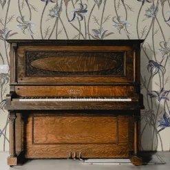 MaVoix Carta da parati Fiori Caffelatte><noscript><img width=