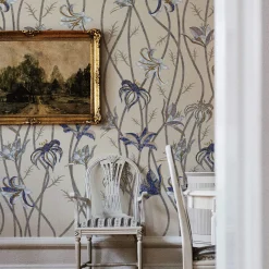 MaVoix Carta da parati Fiori Caffelatte><noscript><img width=