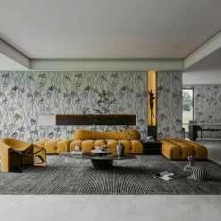 MaVoix Carta da parati Fiori Ghiaccio><noscript><img width=