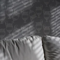 MaVoix Carta da parati Fontana Grigio Elefante> Carte Da Parati