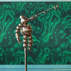 Wallpapers4Beginners Carta da parati Geode Sezione Malachite> Carte Da Parati