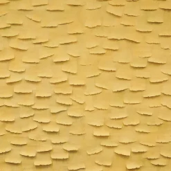 Fabscarte Carta da parati Ginko giallo dipinta a mano><noscript><img width=