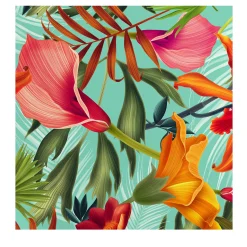 Wallpapers4Beginners Carta da parati hawaiana Tiki Decor> Carte Da Parati