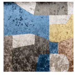 Giardini Wallcoverings Carta da parati in velluto ispirata al Cubismo Gatsby #2> Carte Da Parati