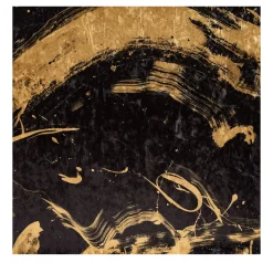 Giardini Wallcoverings Carta da parati in velluto nero Jazz> Carte Da Parati