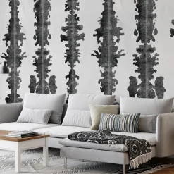 Wallpapers4Beginners Carta da parati Ink Blots Shibori><noscript><img width=