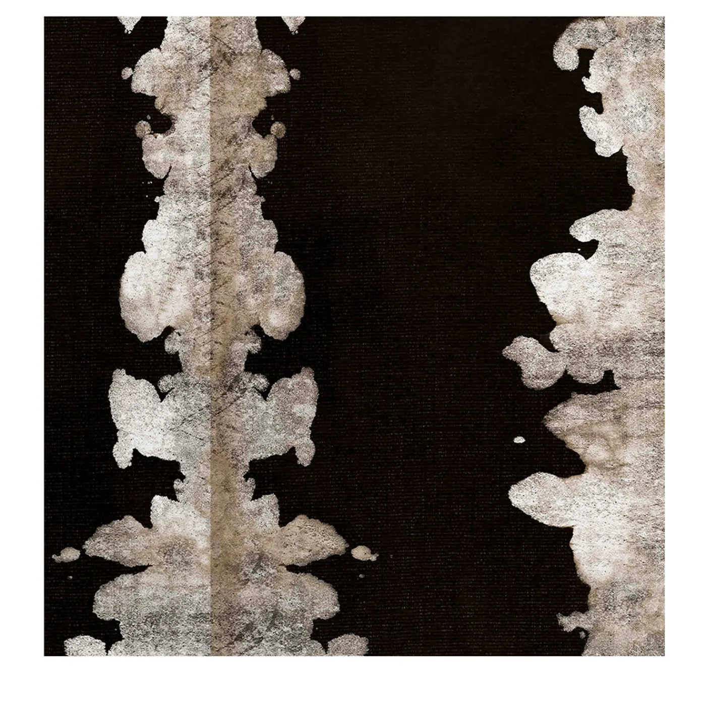 Wallpapers4Beginners Carta da parati Ink Blots Shibori> Carte Da Parati