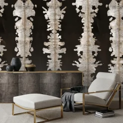 Wallpapers4Beginners Carta da parati Ink Blots Shibori><noscript><img width=