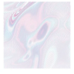 MaVoix Carta da parati Interferenze Ultraviolette di Studio Lievito> Carte Da Parati