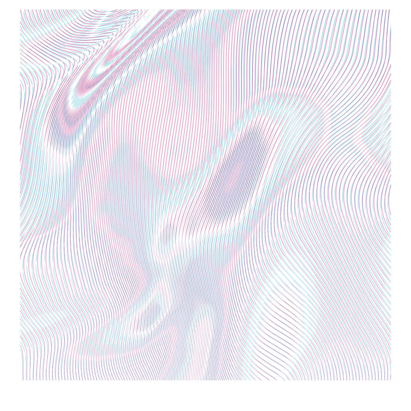 MaVoix Carta da parati Interferenze Ultraviolette di Studio Lievito> Carte Da Parati