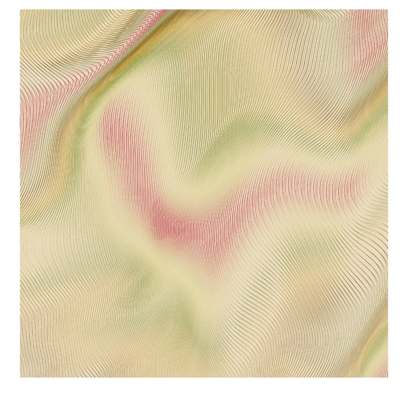 MaVoix Carta da parati Interferenze Lime di Studio Lievito> Carte Da Parati