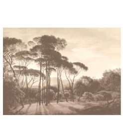 Officinarkitettura Carta da parati Italian Panorama Seppia> Carte Da Parati