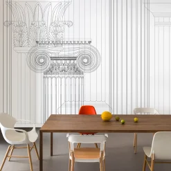 Secondome Edizioni Carta da parati Layers n.2> Carte Da Parati