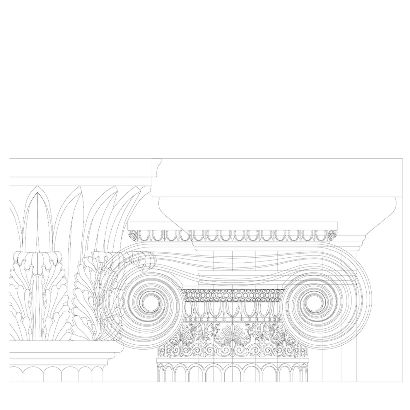 Secondome Edizioni Carta da parati Layers n.1> Carte Da Parati