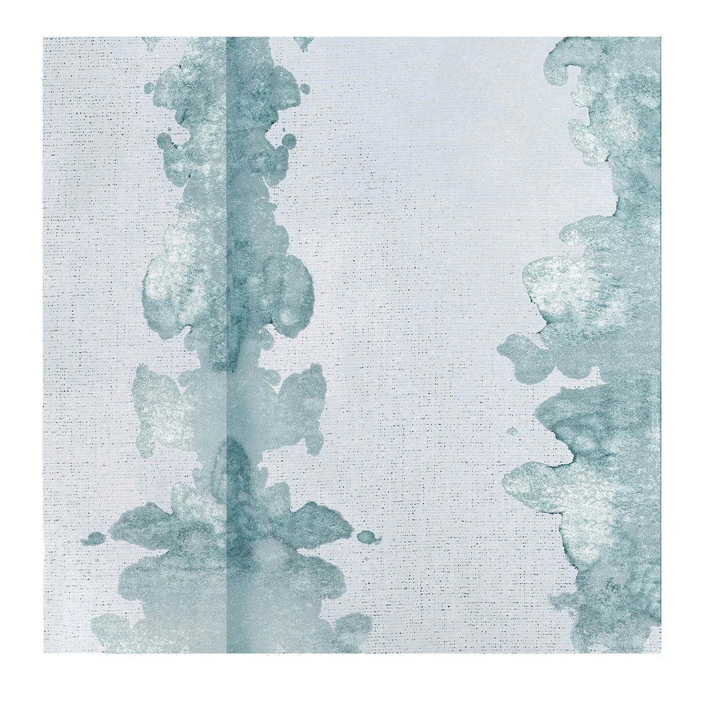 Wallpapers4Beginners Carta da parati macchie di inchiostro blu chiaro> Carte Da Parati