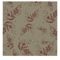 MaVoix Carta da parati Misteriosa Beige & Sienna di Leonardo Dini> Carte Da Parati