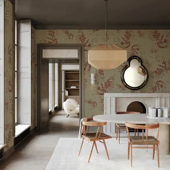 MaVoix Carta da parati Misteriosa Beige & Sienna di Leonardo Dini><noscript><img width=