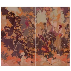 Elena Carozzi Carta da parati Paesaggio Rosa> Carte Da Parati