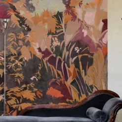 Elena Carozzi Carta da parati Paesaggio Rosa><noscript><img width=