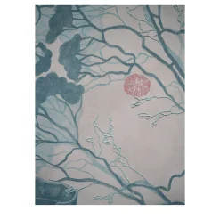 Fabscarte Carta da parati Post Garden #2> Carte Da Parati