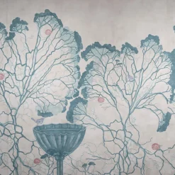 Fabscarte Carta da parati Post Garden #2> Carte Da Parati