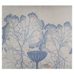 Fabscarte Carta da parati Post Garden #1> Carte Da Parati