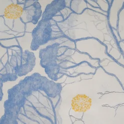 Fabscarte Carta da parati Post Garden #1> Carte Da Parati