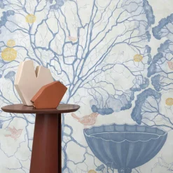 Fabscarte Carta da parati Post Garden #1><noscript><img width=