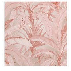 Wallpapers4Beginners Carta da parati rosa della giungla tropicale> Carte Da Parati