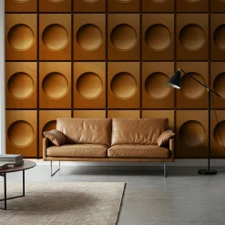 MaVoix Carta da parati Rosetta Bronzo Fiorentino di Costantino Gucci><noscript><img width=