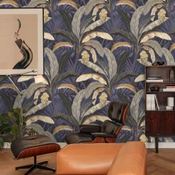 Wallpapers4Beginners Carta da parati scura con banane tropicali nella giungla selvaggia><noscript><img width=