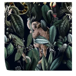 Wallpapers4Beginners Carta da parati scura della giungla selvaggia tropicale> Carte Da Parati