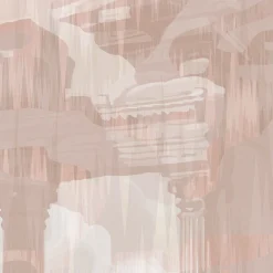 MaVoix Carta da parati Storm of Stones and Shadows Creta Rossa di Magnus Gjoen><noscript><img width=