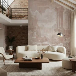 MaVoix Carta da parati Storm of Stones and Shadows Creta Rossa di Magnus Gjoen><noscript><img width=