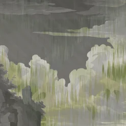 MaVoix Carta da parati Storm of Stones and Shadows Two-Tones-Musk di Magnus Gjoen><noscript><img width=