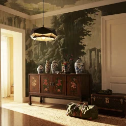 MaVoix Carta da parati Storm of Stones and Shadows Two-Tones-Musk di Magnus Gjoen><noscript><img width=