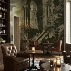 MaVoix Carta da parati Storm of Stones and Shadows Two-Tones-Musk di Magnus Gjoen><noscript><img width=