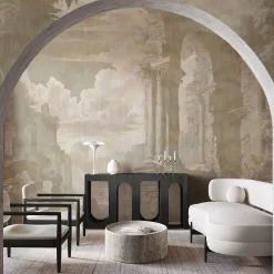 MaVoix Carta da parati Storm of Stones and Shadows Tortora edition di Magnus Gjoen><noscript><img width=