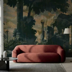 MaVoix Carta da parati Storm of Stones and Shadows Autumn edition di Magnus Gjoen><noscript><img width=