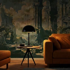 MaVoix Carta da parati Storm of Stones and Shadows Autumn edition di Magnus Gjoen><noscript><img width=