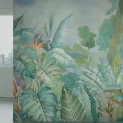 Affreschi & Affreschi Carta da parati strutturata Jungle> Carte Da Parati