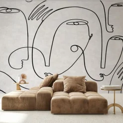 Affreschi & Affreschi Carta da parati testurizzata Oneline> Carte Da Parati