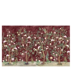 Affreschi & Affreschi Carta da parati testurizzata della collezione Eden #4 di Marta Cortese> Carte Da Parati