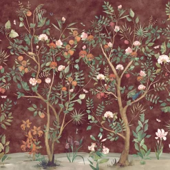 Affreschi & Affreschi Carta da parati testurizzata della collezione Eden #4 di Marta Cortese> Carte Da Parati