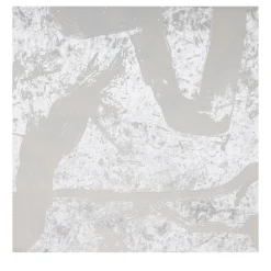 Giardini Wallcoverings Carta da parati testurizzata metallizzata bianca Jazz Glam> Carte Da Parati