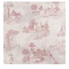 Wallpapers4Beginners Carta da Parati Toile Vintage Francese Rosa> Carte Da Parati