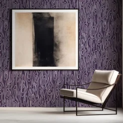 MaVoix Carta da parati Vampa Magnetica di Studio Lievito> Carte Da Parati