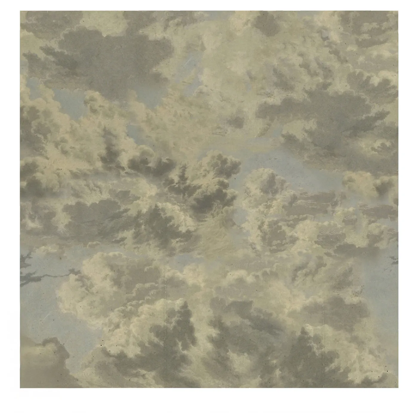 Wallpapers4Beginners Carta da parati vintage con nuvole temporalesche> Carte Da Parati